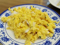 鲜银鱼炒蛋-灵福缘私房菜·农家菜(拈花湾·灵山大佛必推店)