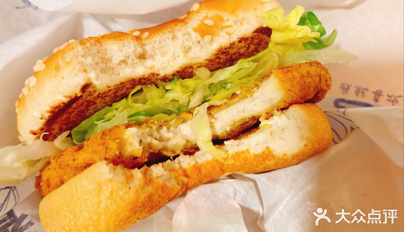 麦香鸡真的是超级好吃哟