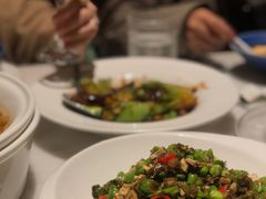 尖椒笋干毛豆倒笃菜-菲乐餐厅(三十年经营·湖滨路店)