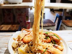 膏蟹拌面-十面欢腾·海鲜面·台式Bistro(长乐路店)