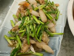 韭菜炒蟹腿-奥华餐厅·老张记(台基厂店)