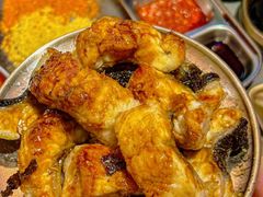 -围炉肉舍•炭烤活鳗•丹东海鲜烤肉(步行街店)