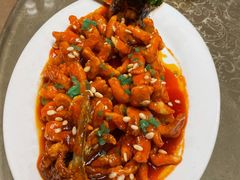 松鼠鱼-金牌餐厅·天津菜·八珍豆腐·老爆三(瓷房子店)