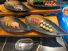 -广州万富希尔顿酒店·感趣自助餐厅·金秋蟹宴生蚝海鲜刺身