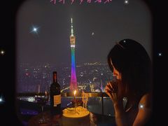 -广州柏悦酒店·悦吧·顶楼露天酒吧