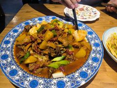 -胖老汉椒麻鸡清真新疆菜(西御街店)