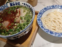 -雁滩白记·兰州牛肉面