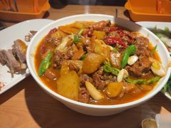 -谷丽麦馕新疆菜·清真(步步高梅溪新天地店)