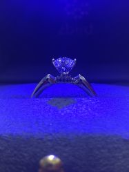 -钻石小鸟钻戒婚戒定制(石路店)