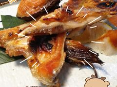 猛火烤三文鱼头-鳗鱼家·深夜食堂(军博店)