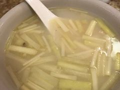 奶汤蒲菜-雅仕聚酒馆