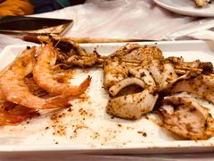 -阿楷·二十年烧烤宵夜·渔家小寨(达明店)