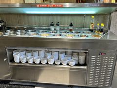 餐具摆设-清真·锦翔炝锅鱼(明德门店)