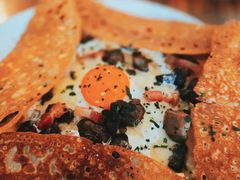 蘑菇熏肉荞麦可丽饼-RAC BAR(安福路店)