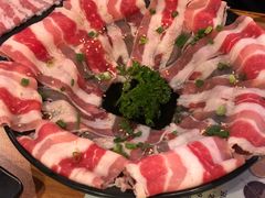烤水晶肥牛-汉拿山(汇一城店)