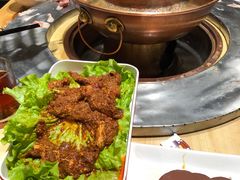 -梧桐院鲜羊铜锅涮肉(西虹市大院店)