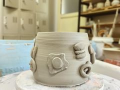 -不贰手作陶艺diy·烧玻璃·银饰团建(人民大学店)
