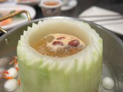 -得意咚瓜·顺德鱼生·冬瓜火锅(深圳首店)