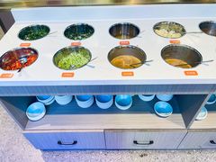 自助调料区-古乐牛香·鲜牛肉自助火锅(南京总店)