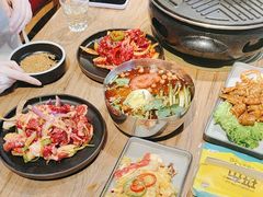 -齐函杨佳清真烤肉(鑫海店)