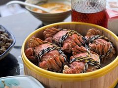 -七的湖·晚芳亭·阳澄湖农家菜·大闸蟹(莲花岛店)