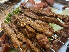 烤瘦肉-二道木烤羊腿(桃花潭店)