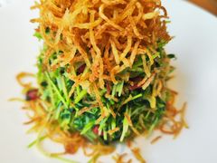 巧拌豆苗-四季民福烤鸭店(前门廊房二条店)