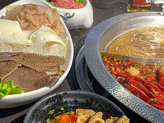 -锅说大脸毛肚重庆老火锅(佐阾店)