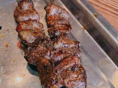 烤鸡心-清真吴记门钉肉饼·喜多利
