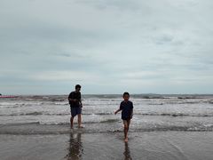 -嵊泗基湖沙滩