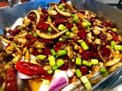 铁板鱿鱼须-昱龙大盆牛蛙馆(三兴街总店)
