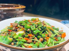 香菜牛肉粒-杨记隆府重庆江湖菜(大悦城店)