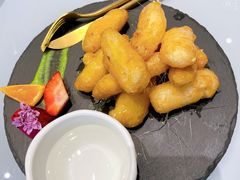 拔丝地瓜-甜阿姨·天台花园私房菜(万松园店)