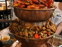 -蛙麻蛙辣炭火蛙锅(南环大街店)