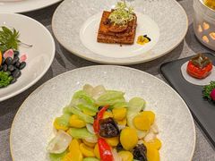 板栗百合炒芥兰-得月楼·省级非遗·传统苏帮菜(观前店)