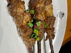 烤羊肉串-0574龙虾的故事(东裕店)