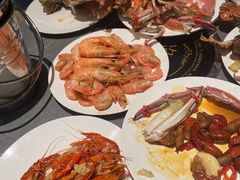 -一方渔歌蒸汽海鲜自助(文化路万达广场店)