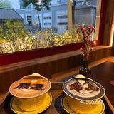 佛山新中式餐厅,一边喝咖啡一边吃粤菜