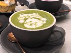 抹茶拿铁-Calia