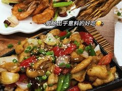 铁板肥肠-海底捞火锅(壹悦城店)