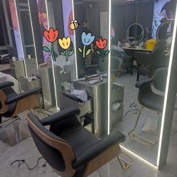 -藤野造型烫发染发