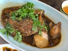 垮炖带鱼-德顺斋爆肚涮肉馆·烧烤·羊蝎子·清真炒菜(马驹桥店)