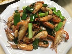 炒河虾-广迎居老正兴菜馆
