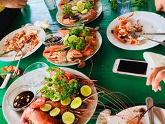 -Green Lobster Waskaduwa Seafood Restaurant