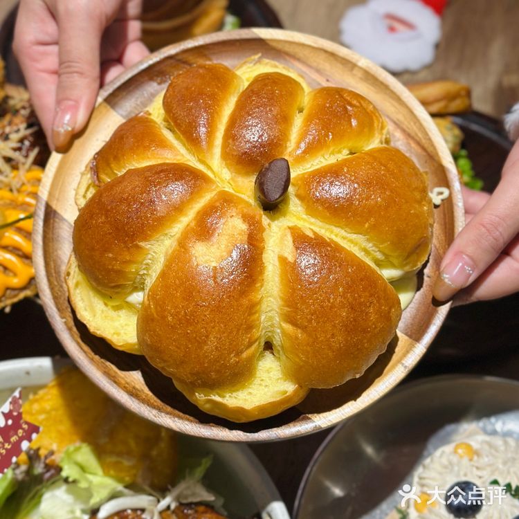 汕头的，花小钱吃了顿圣诞漂亮饭🎄