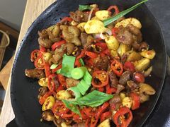 干锅肥肠-建辉湖南土菜馆(南大街店)