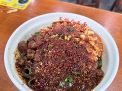 -手擀菠菜面(西康路店)