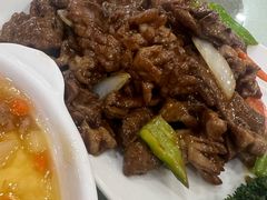 肝腰合炒-宝发园名菜馆