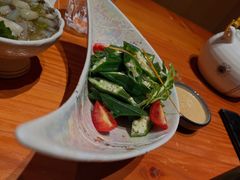 秋葵沙拉-文三酒肆自助放题(新街口友谊广场店)