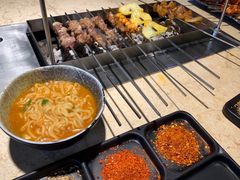 辛拉面-白玉·朝鲜族烤串(深圳Kkone店)